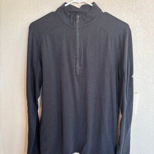 Mountain Hardwear quarter-zip base layer